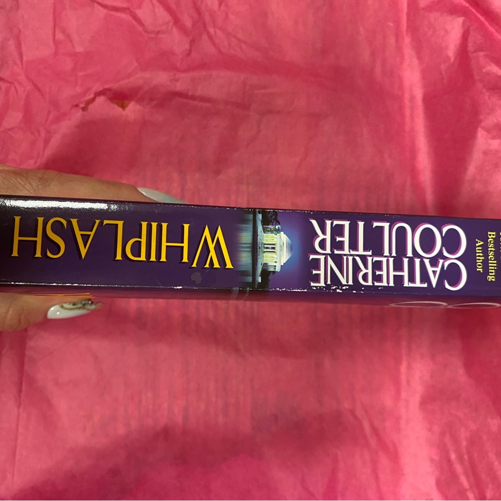 Catherine Coulter 'Whiplash' Paperback - Picture 2 of 3